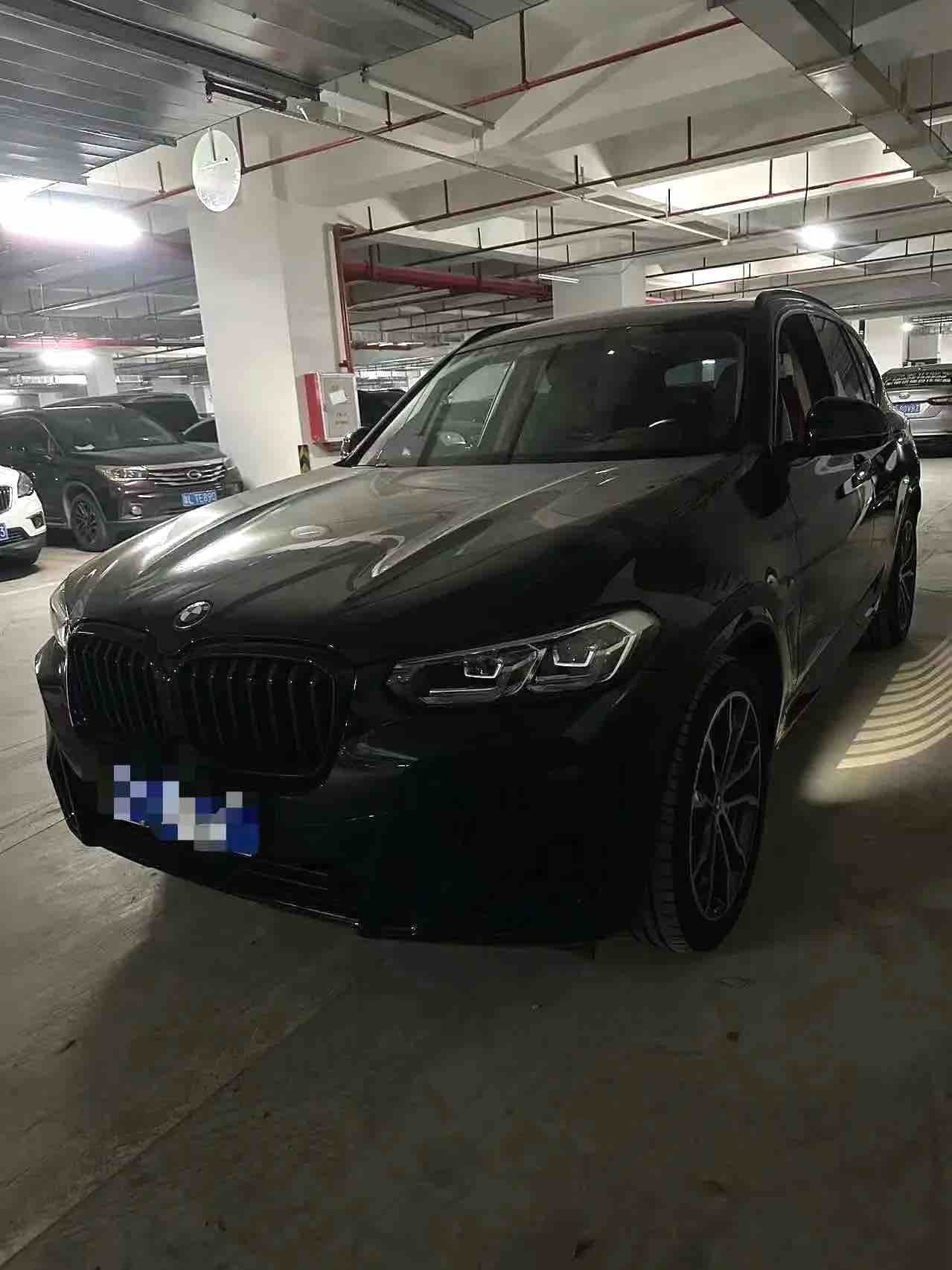 2023 X3 xDrive30i 2.0T Leading Edition M Obsidian Edition (Facelift)