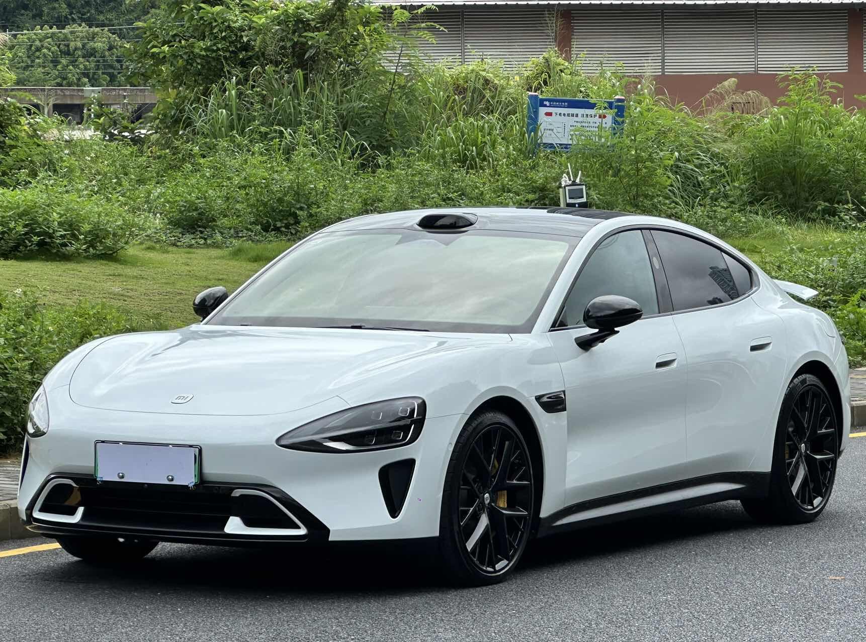 2024 SU7 800km All-Wheel Drive Ultra-Long Range Advanced Intelligent Driving Max Version