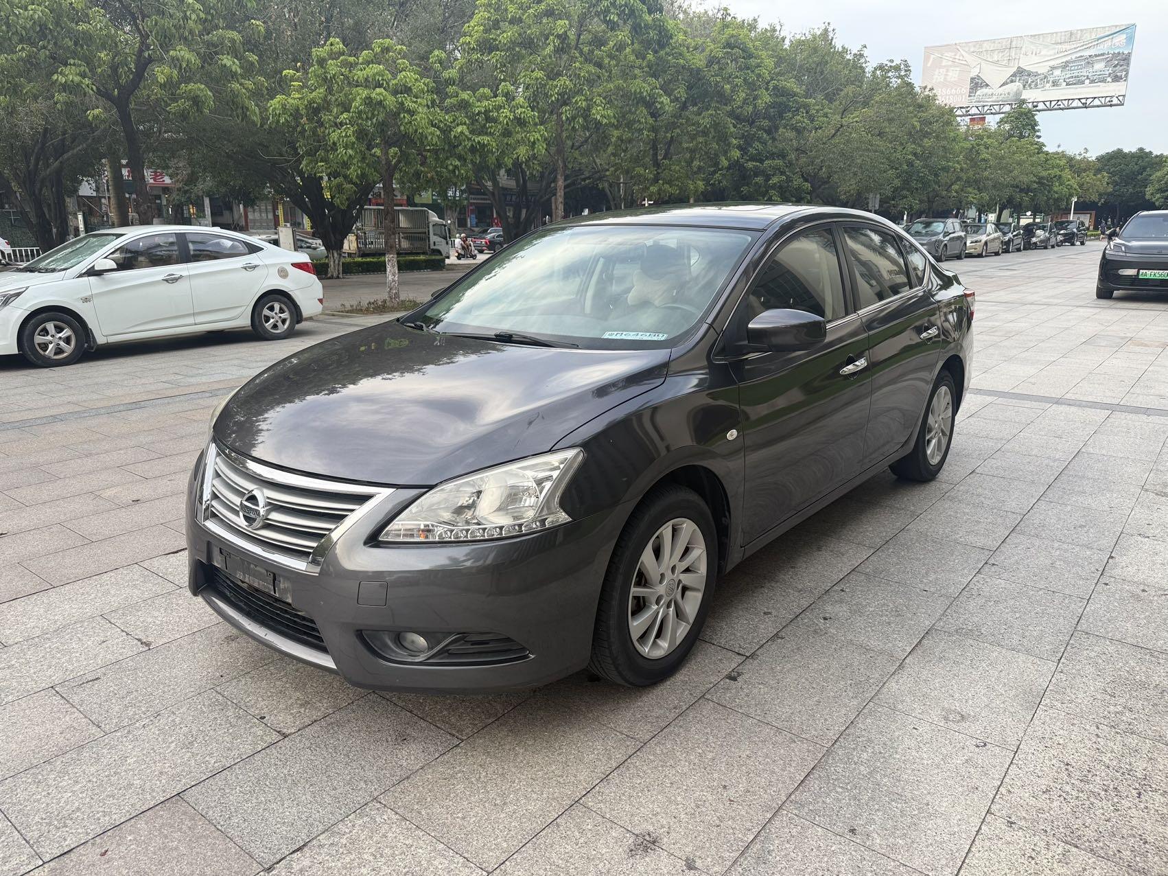 2014 轩逸 1.6 CVT XV Premium Edition