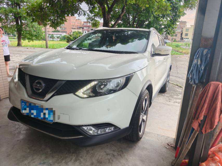 逍客 2.0 CVT XV 智享版