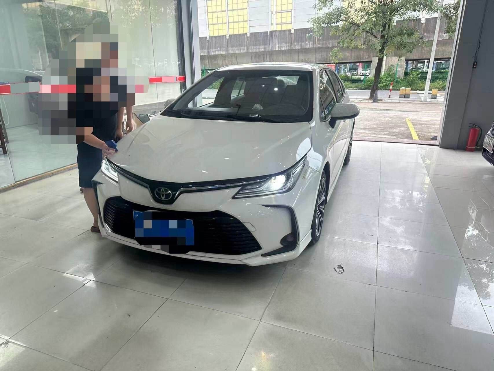 2019 Toyota Corolla 1.2T CVT Sport Edition