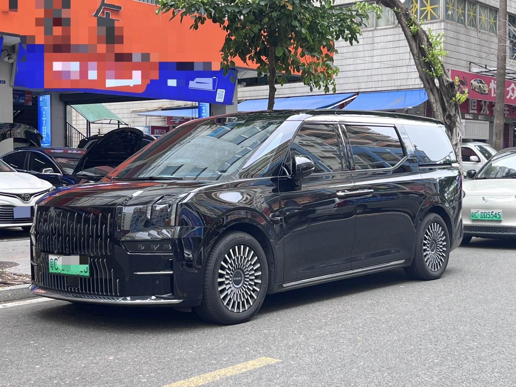 2024 Zeekr 009 Seven-Seater Walkthrough Version 108 kWh