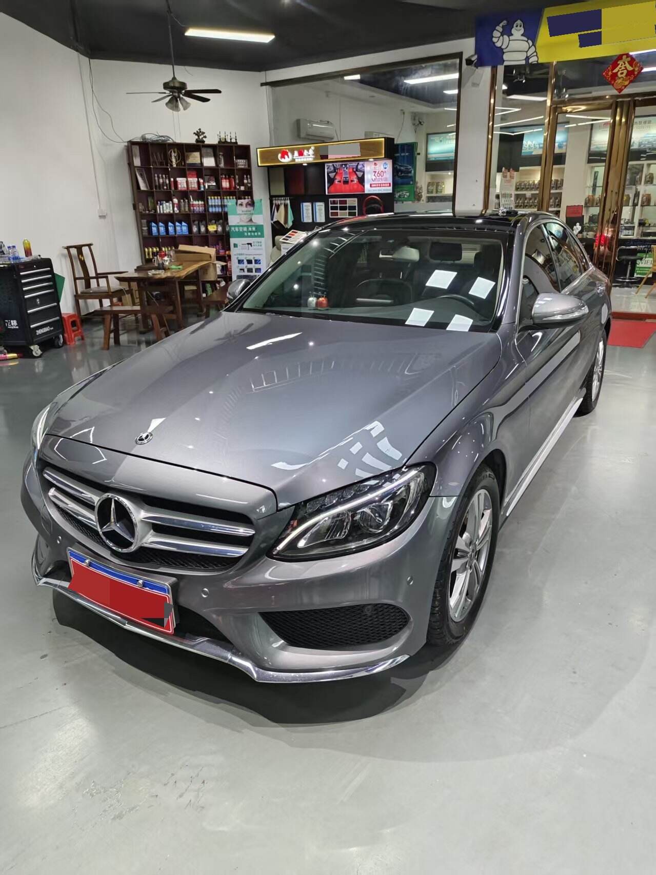 2018 C 200 L 2.0T 运动版