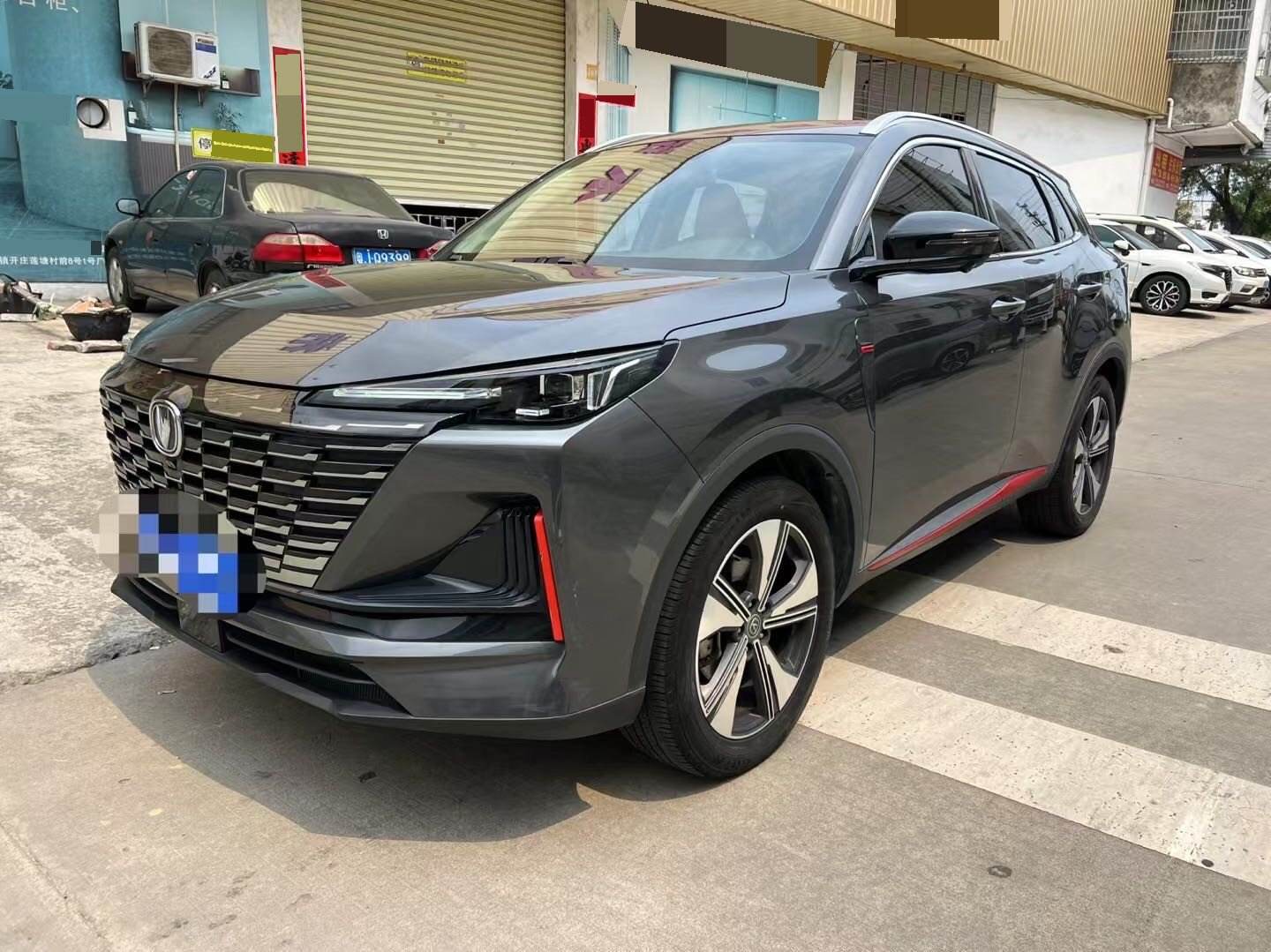 2022 CS55 PLUS 1.5T Luxury