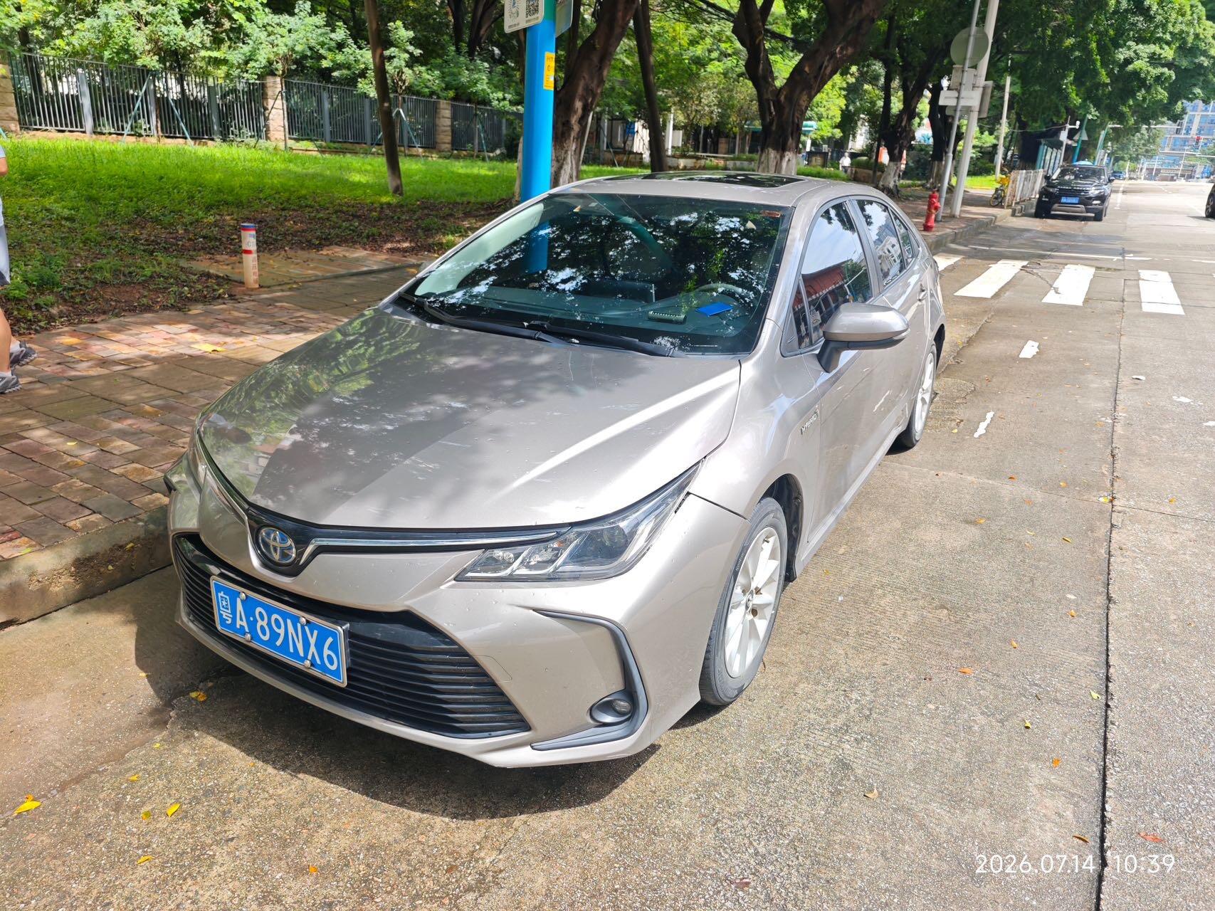 Corolla Hybrid 1.8 CVT Premium