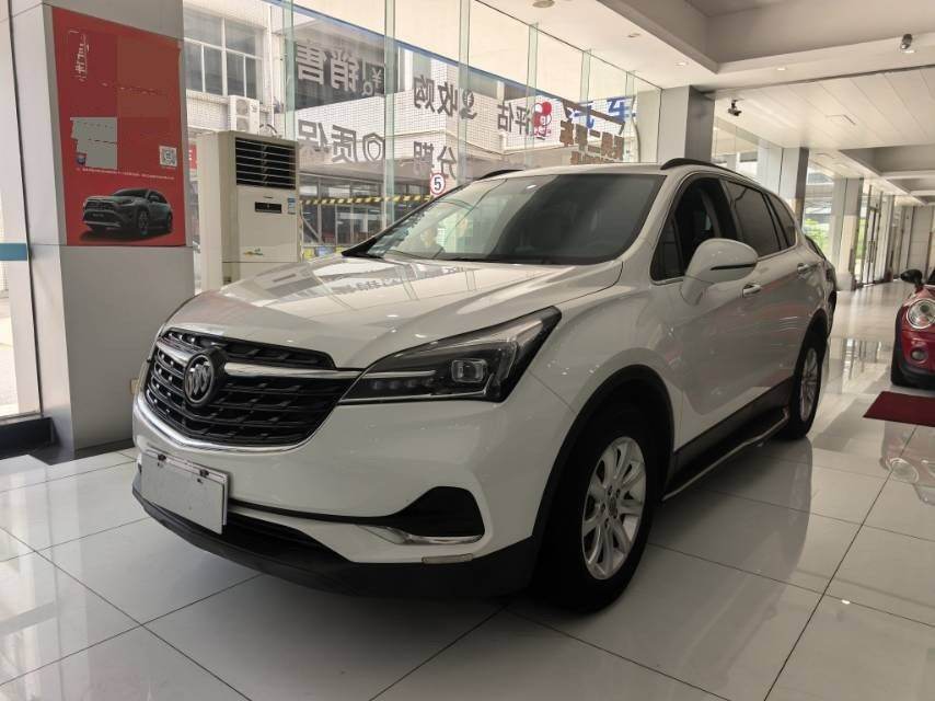 2020 Buick Enclave 1.5T 20T 2WD Leading