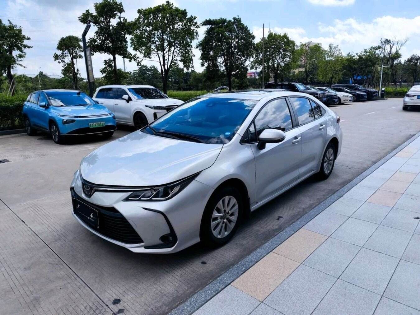 2019 Toyota Corolla 1.2T CVT GL-i Elite Edition