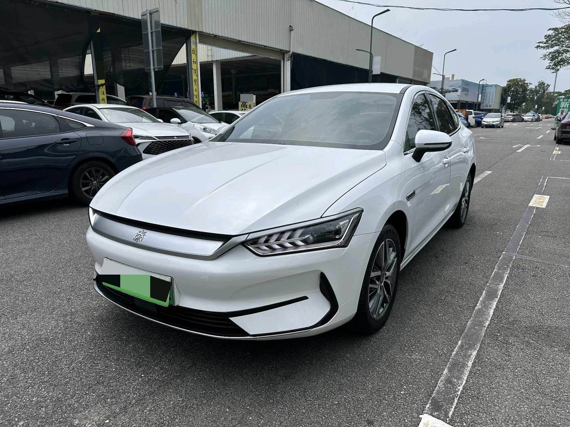 Qin PLUS EV 510KM Ronghui Edition Beyond Type