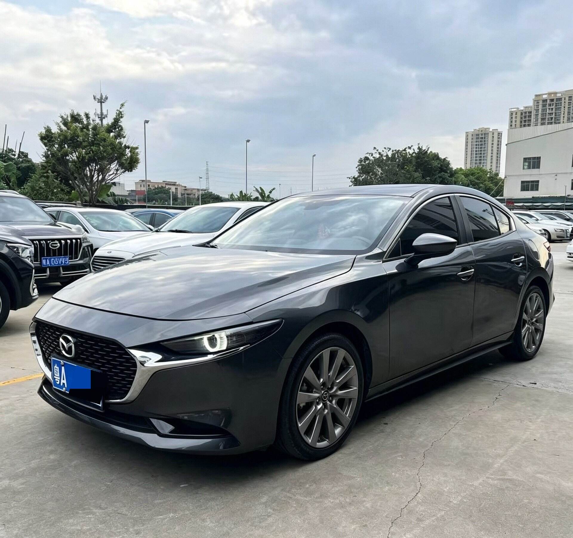 Mazda3 Axela - Sedan 2.0 Zhi Ya Edition