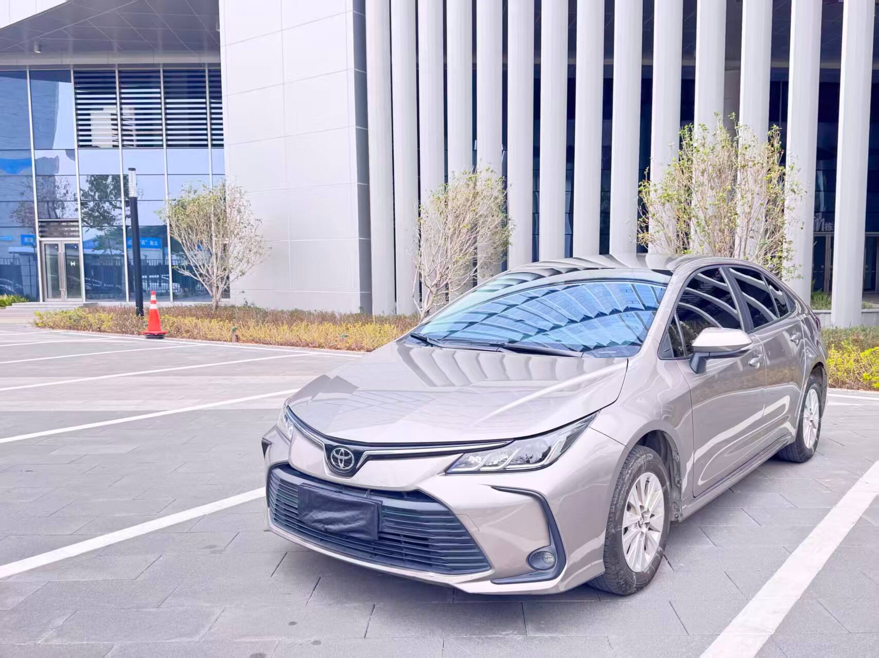 2021 Toyota Corolla 1.2T CVT Vanguard