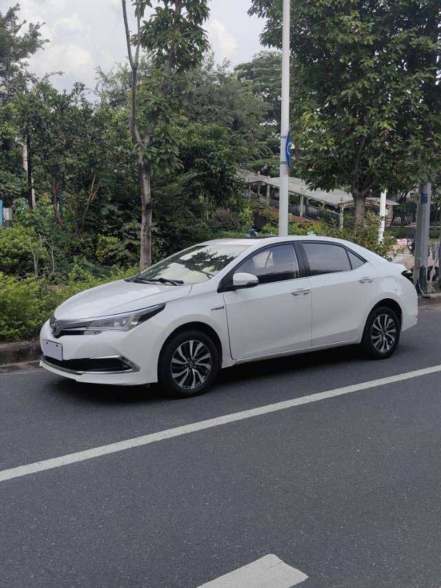2018 Toyota Corolla Hybrid 1.8 CVT Smart
