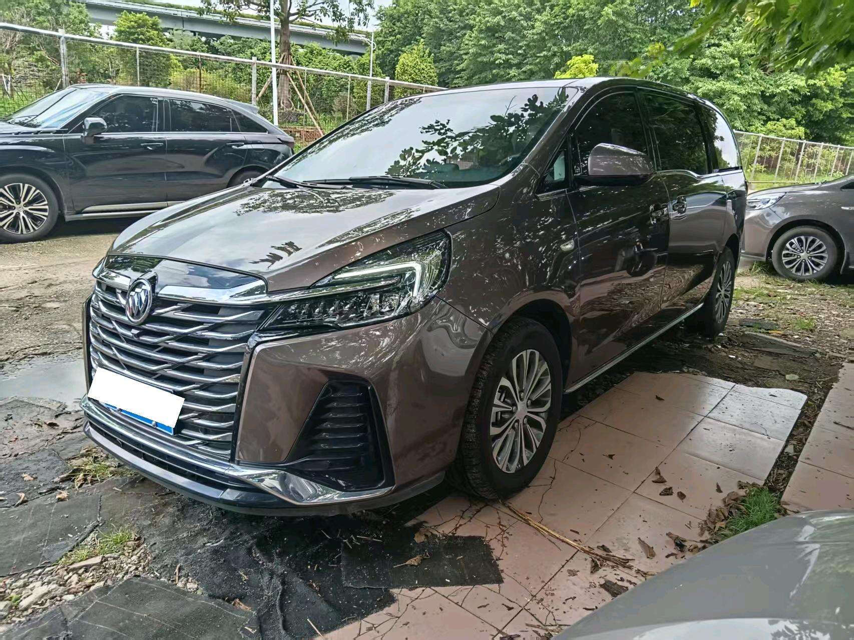 GL8 Landport 48V 2.0T 652T Smart Luxury