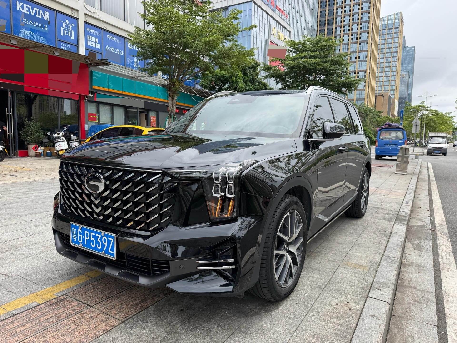 GS8 2024 2.0TGDI Lianying Series 2WD Luxury Intelligent Edition