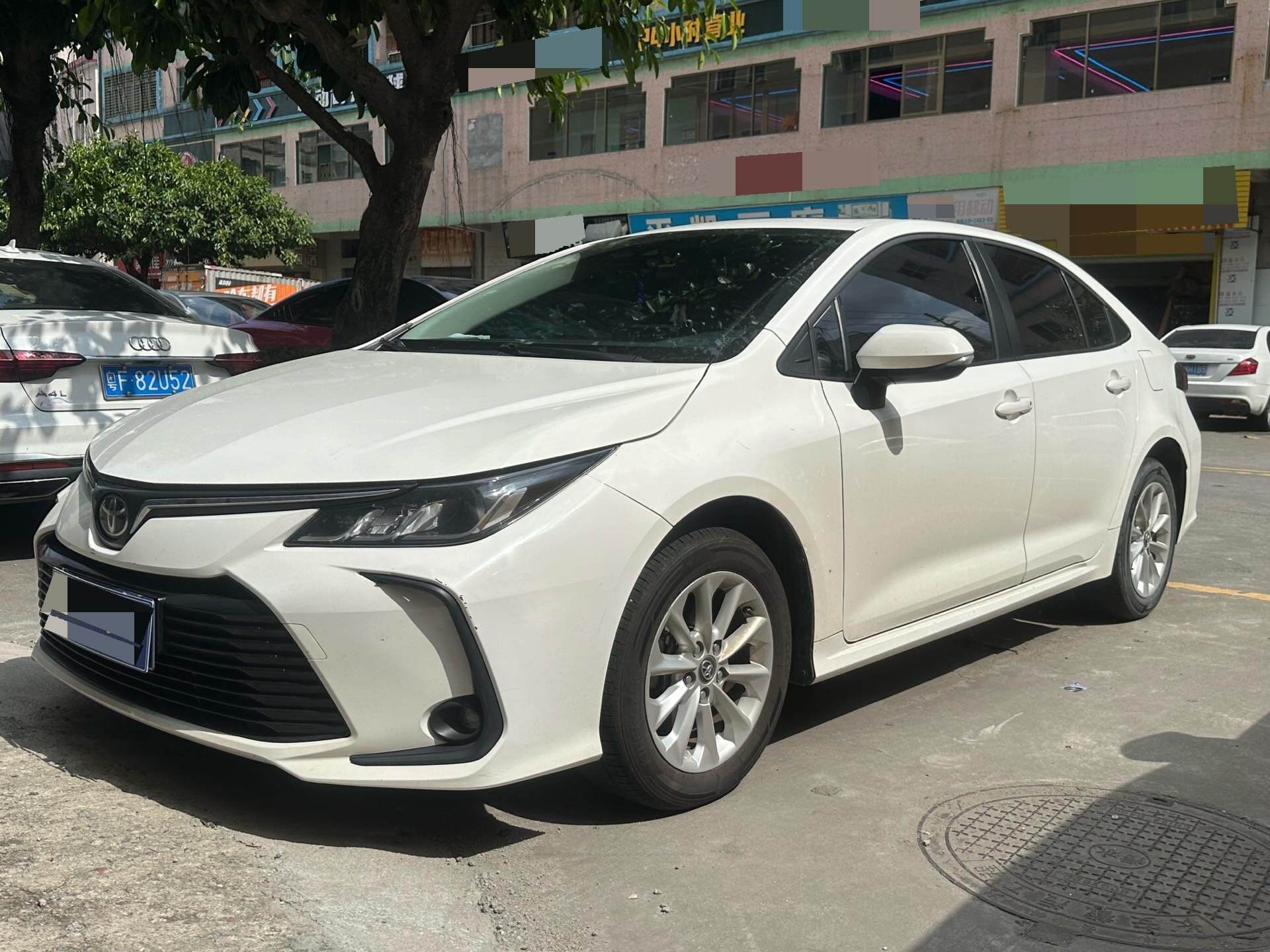 2021 Toyota Corolla 1.2T CVT Elite