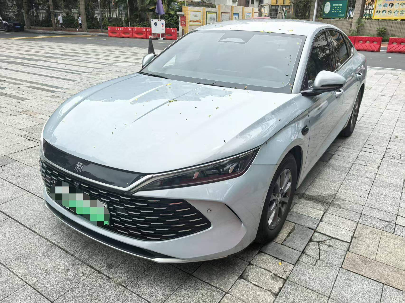 2025 Qin L DM-i 1.5 Unlimited Smart Leading Edition 80KMLeading