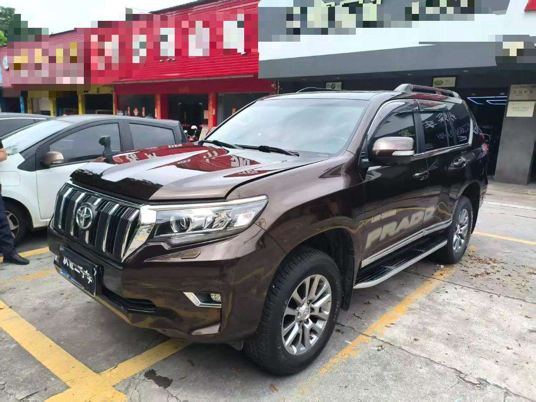 Prado 3.5 TX-L NAVI (后挂备胎)