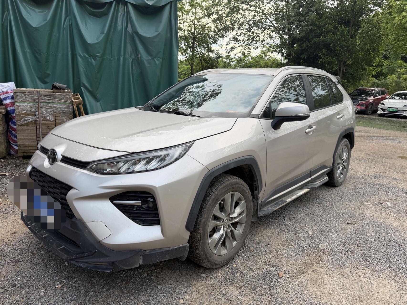2021 Wulingda 2.0 CVT Four-Wheel Drive Luxury Edition