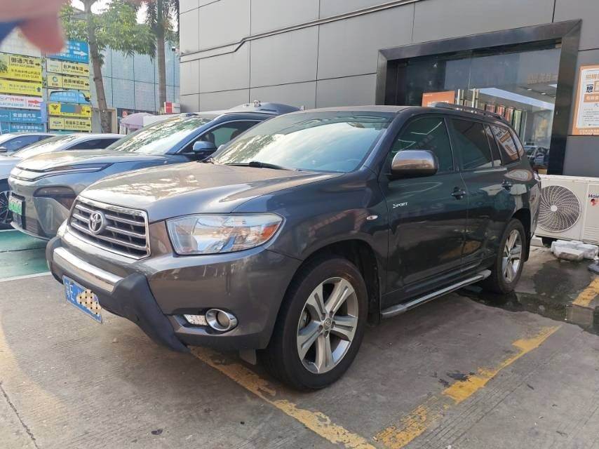 2009 Highlander 2.7 2WD 7-Seater Luxury Edition