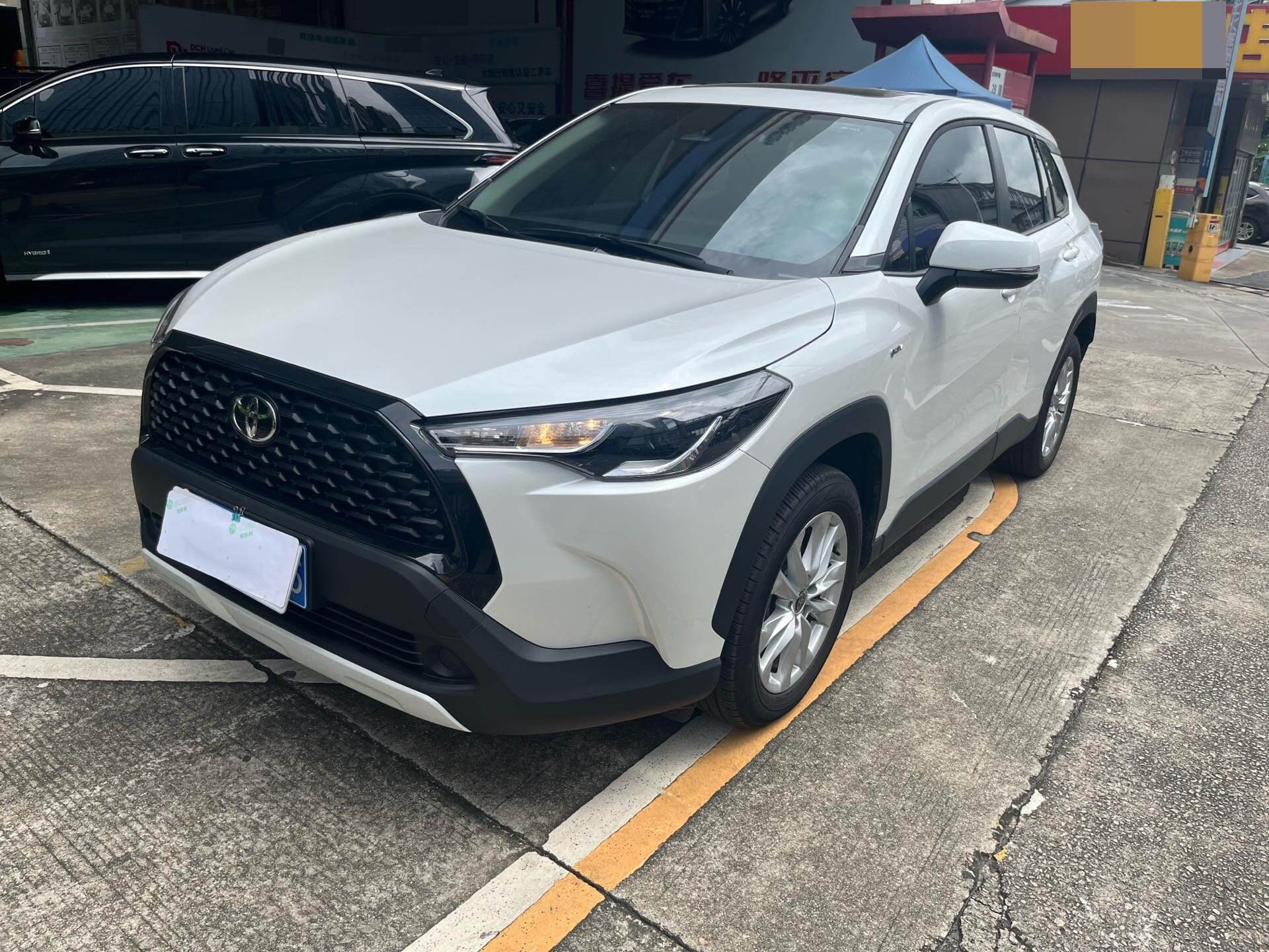 Corolla Cross Hybrid 2.0 CVT Intelligent Electric Mix Elite Edition