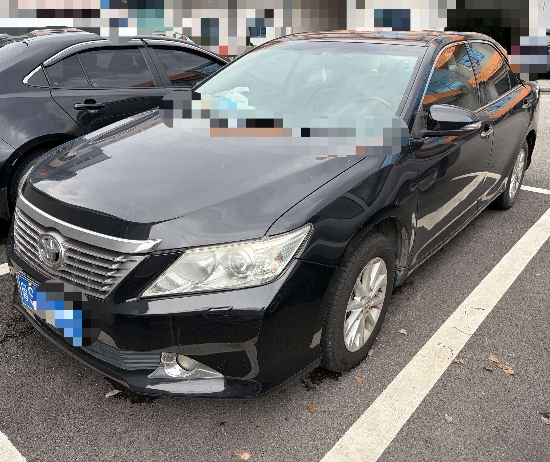 Camry 2.5 G Luxury Edition