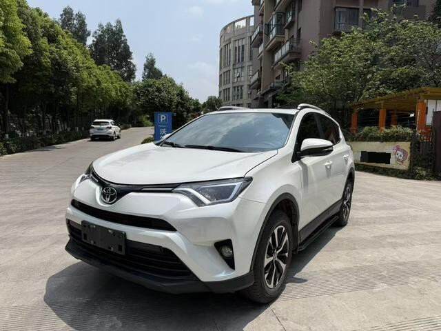 RAV4荣放 2.0 CVT 2WD先锋 Edition