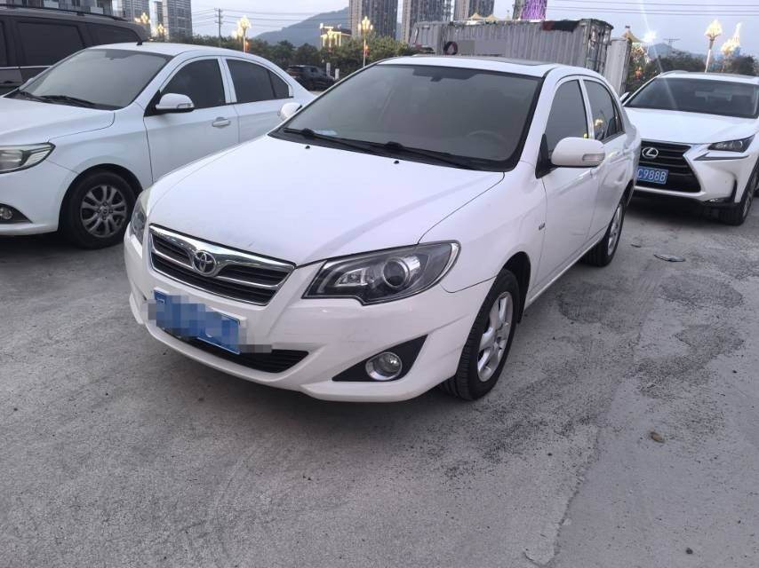 Corolla EX 1.6 Luxury