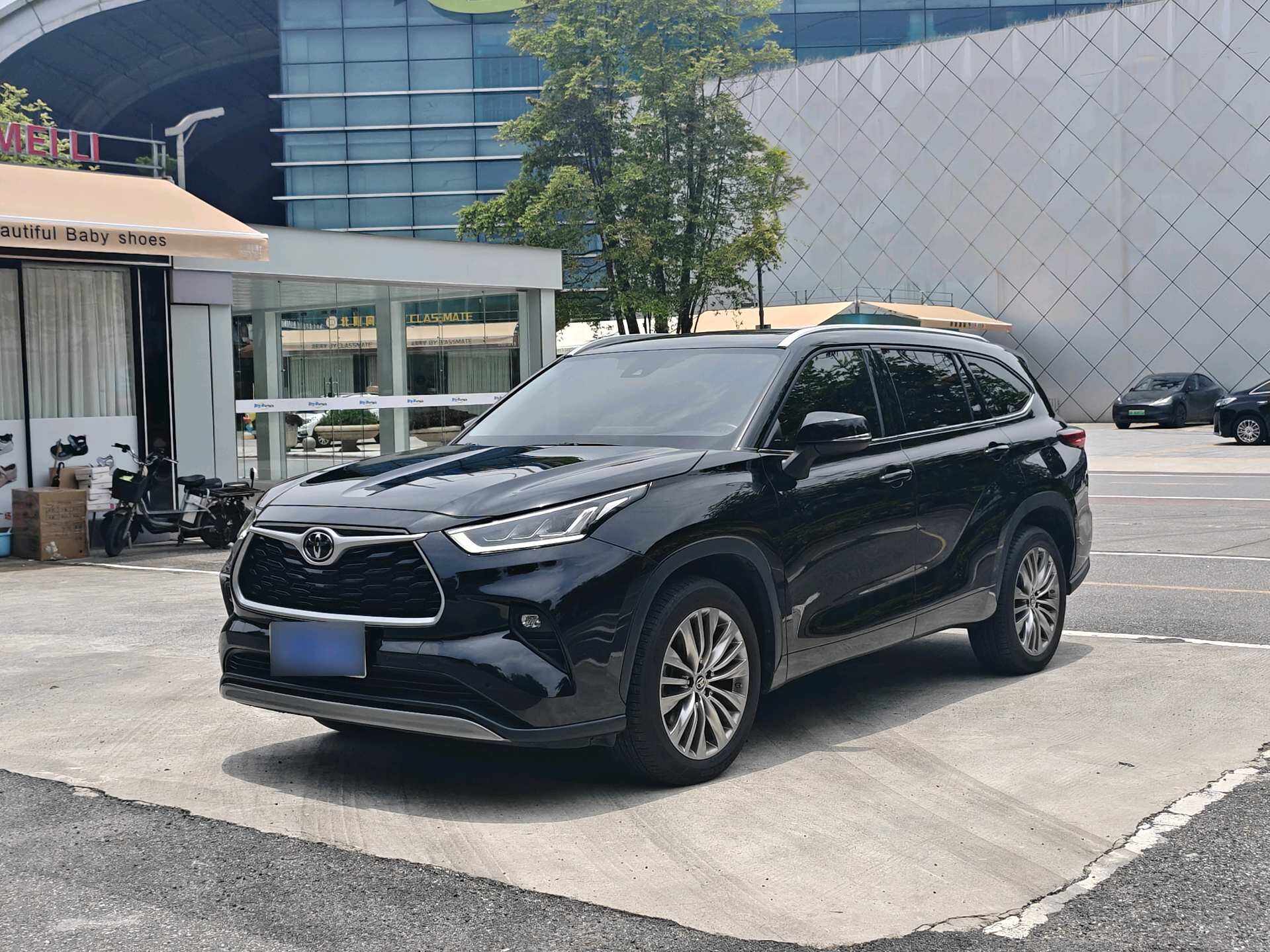 Highlander 2.0T 380T Four-Wheel Premium Edition 7 Seats