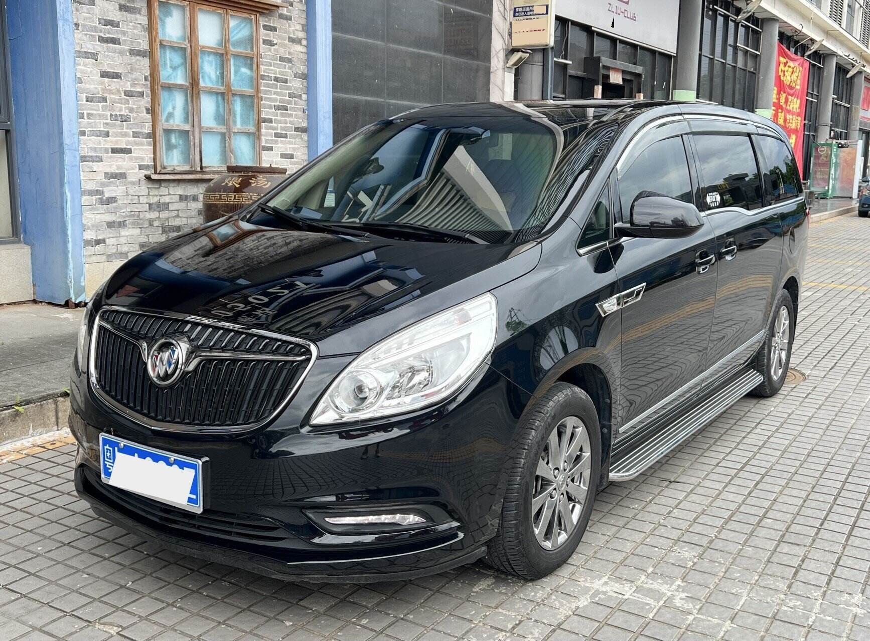 GL8 商旅车 2.5 25S Luxury