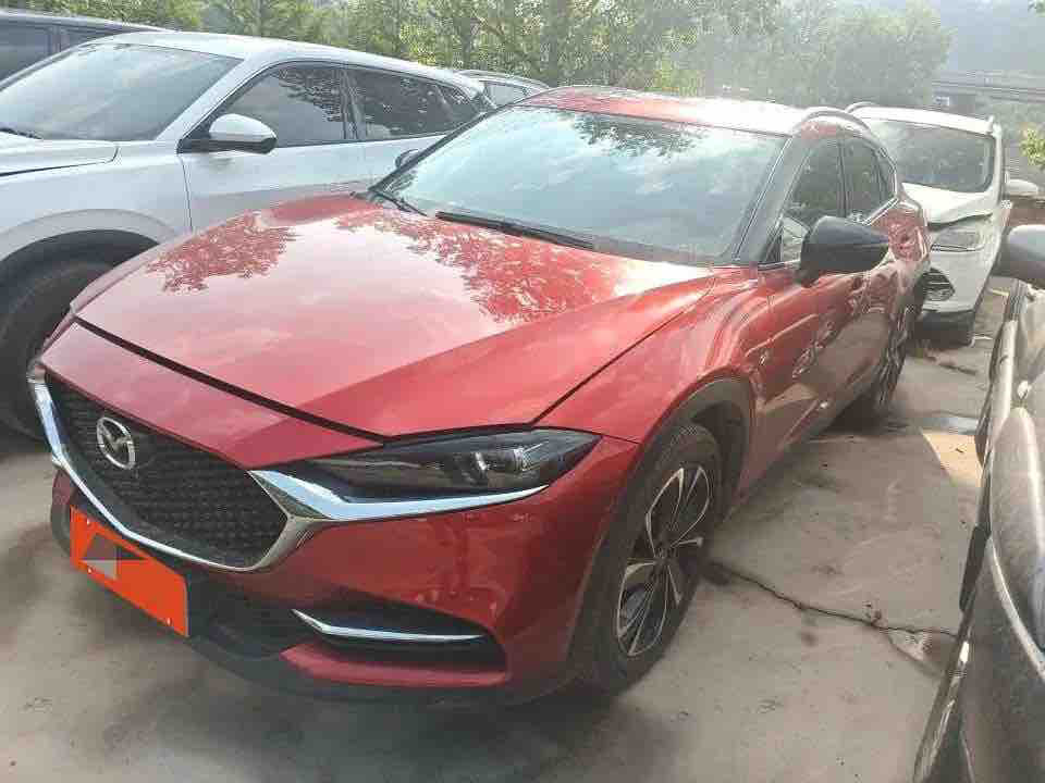 CX-4 2.5 2WD SKYACTIV Driving Fun Edition