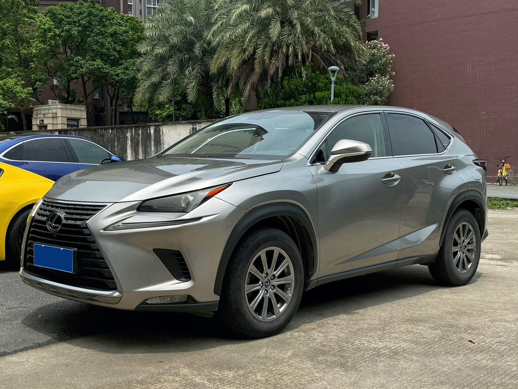 2020 NX200 2.0 CVT锋行版