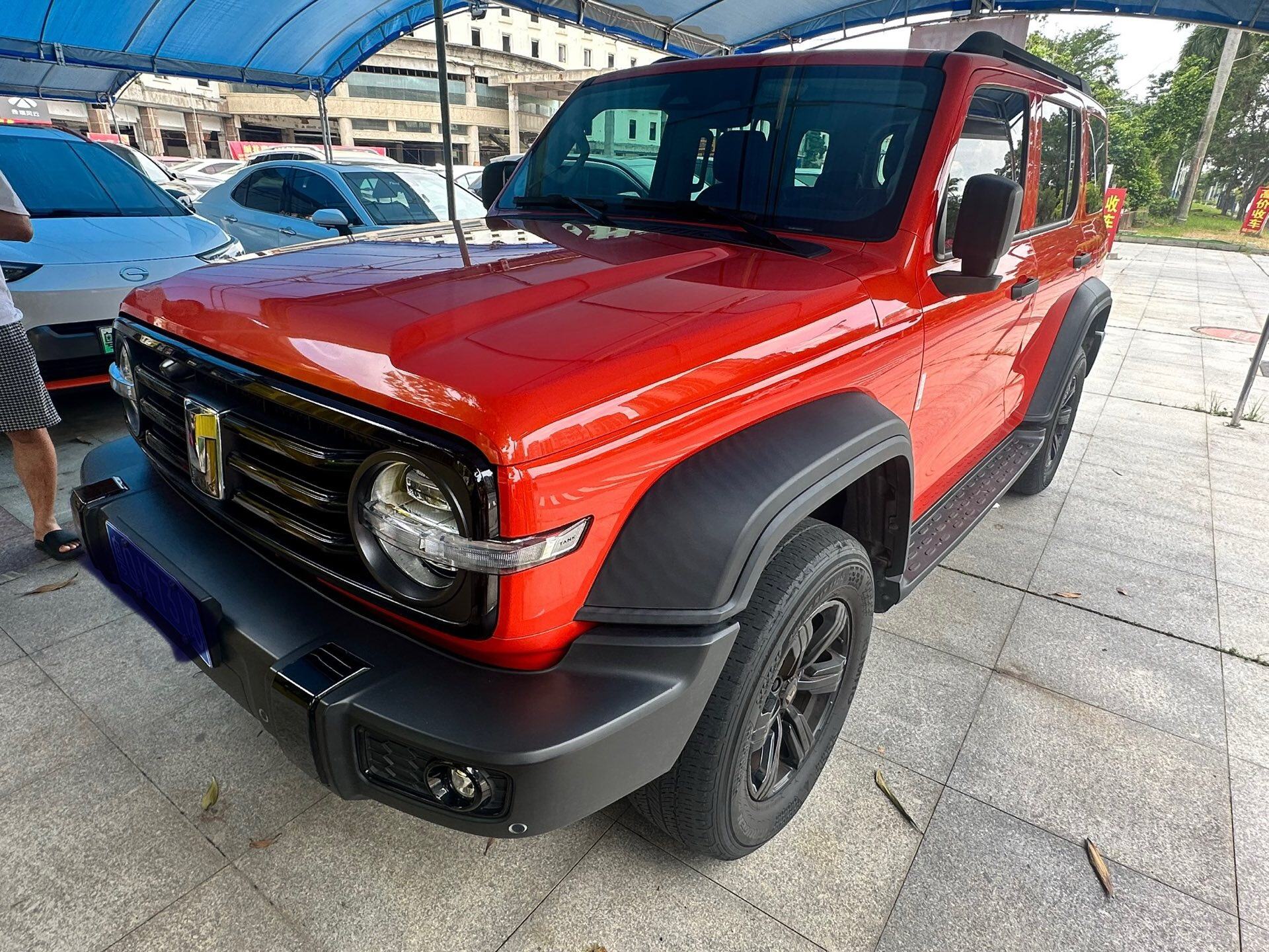Tank 300 2.0T Off-road Challenger