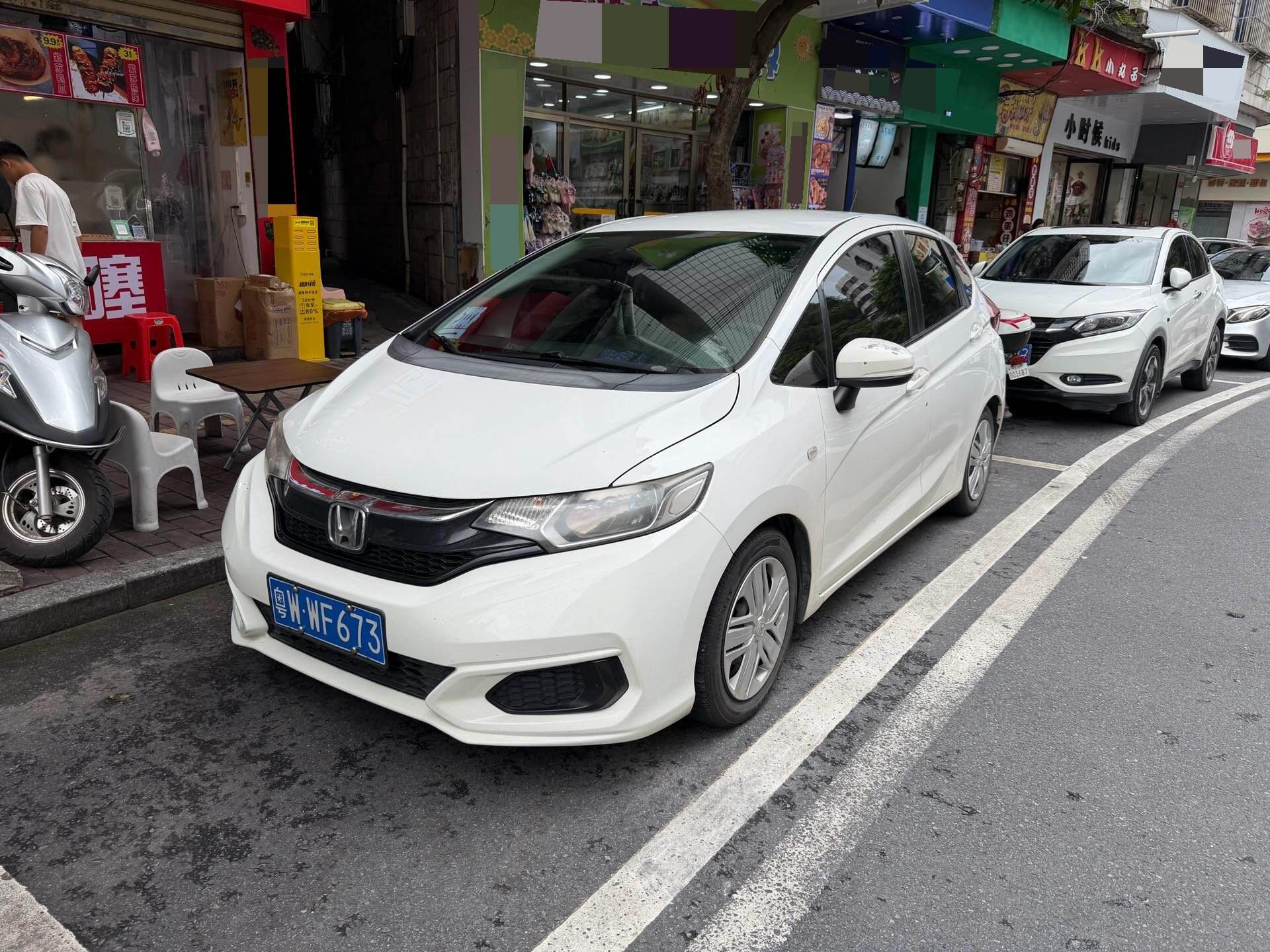 Fit 1.5 CVT Comfort