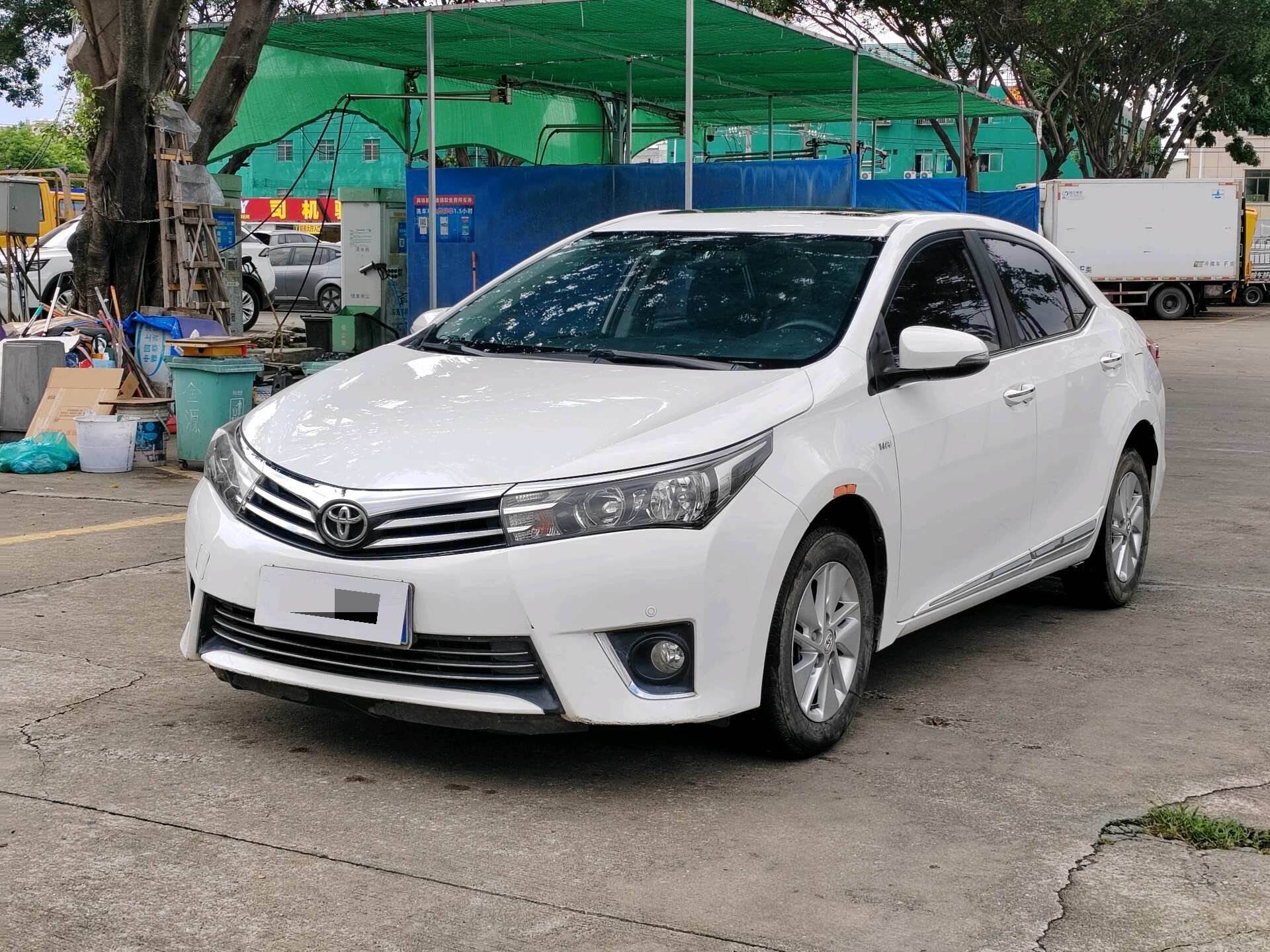 Corolla 1.6 CVT GL-i