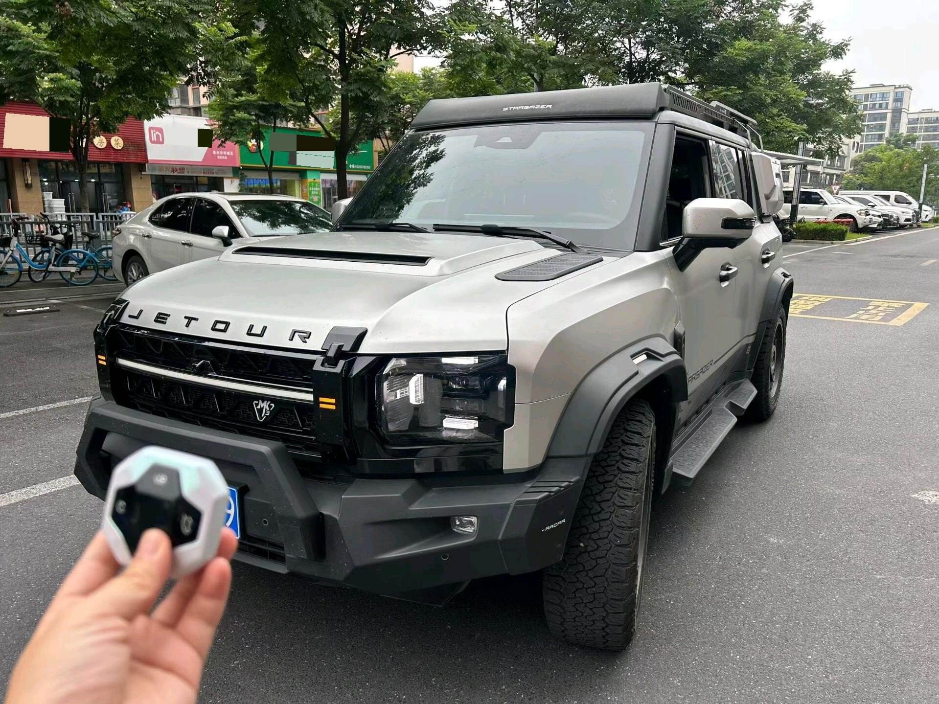 Lvyou 2.0T 4WD Silver Dragon Wing