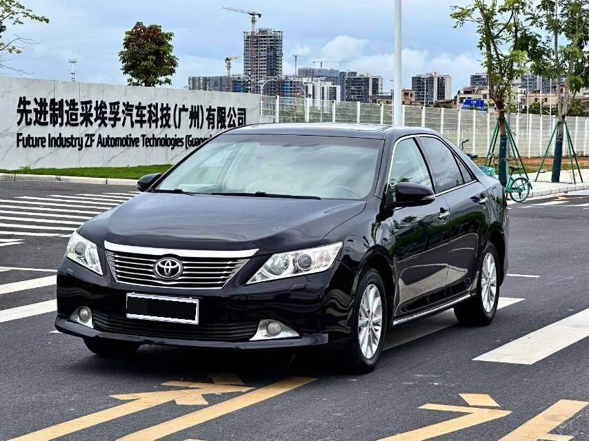 2012 Camry 2.0 G Luxury Edition