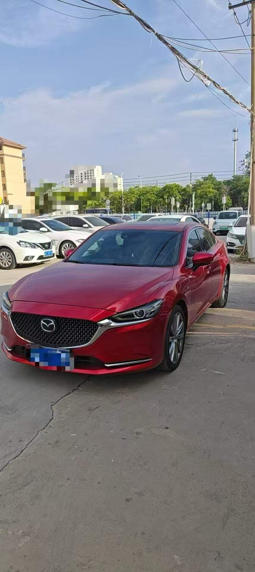 Mazda6 Atenza 2.5 Skyactiv Luxury
