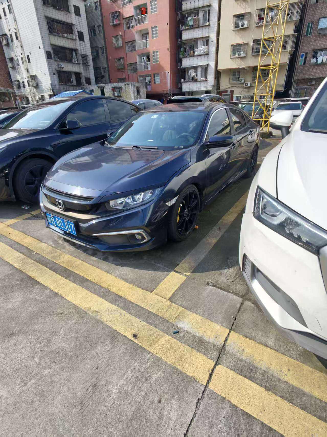 Civic 2019 1.5T CVT 220TURBO Dynamic Edition