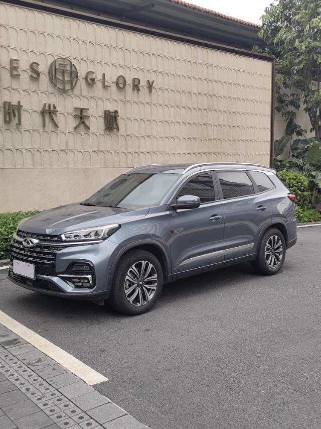 Ruihu 8 2.0TGDI 390TGDI Kunpeng Ban Zhufeng+ Edition
