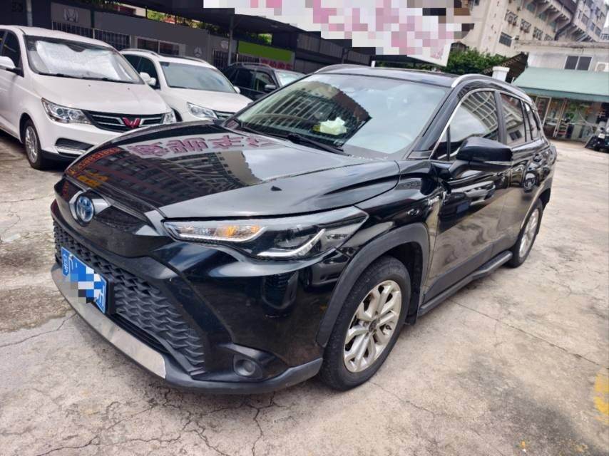 Fortuner Hybrid 2.0 CVT Intelligent Electric Mixed Leading Edition