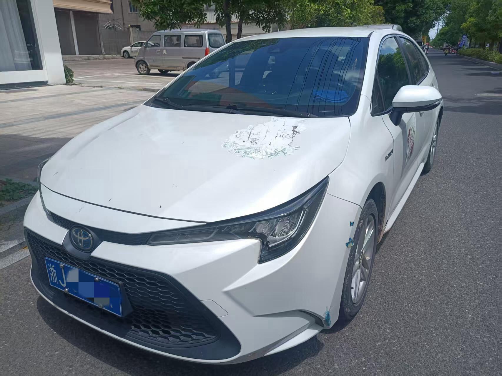 2021 Levin Hybrid 1.8H CVT Ambition Edition