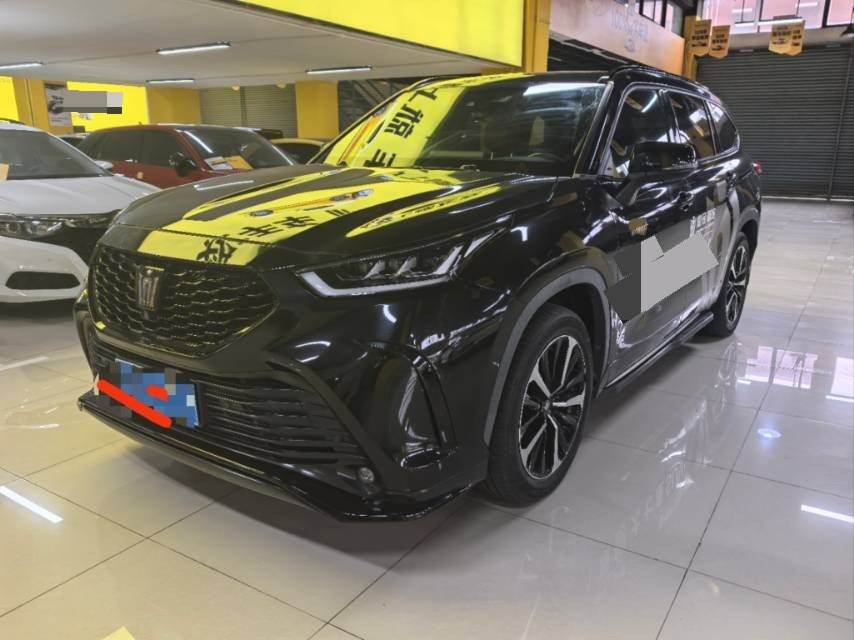 2021 Crown Luxus 2.5 CVT AWD Flagship Edition