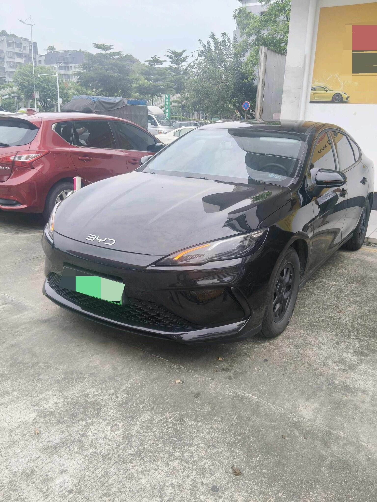 2025 Hai豹05 DM-i 1.5 Unlimited Smart Luxury Edition 55KMLuxury