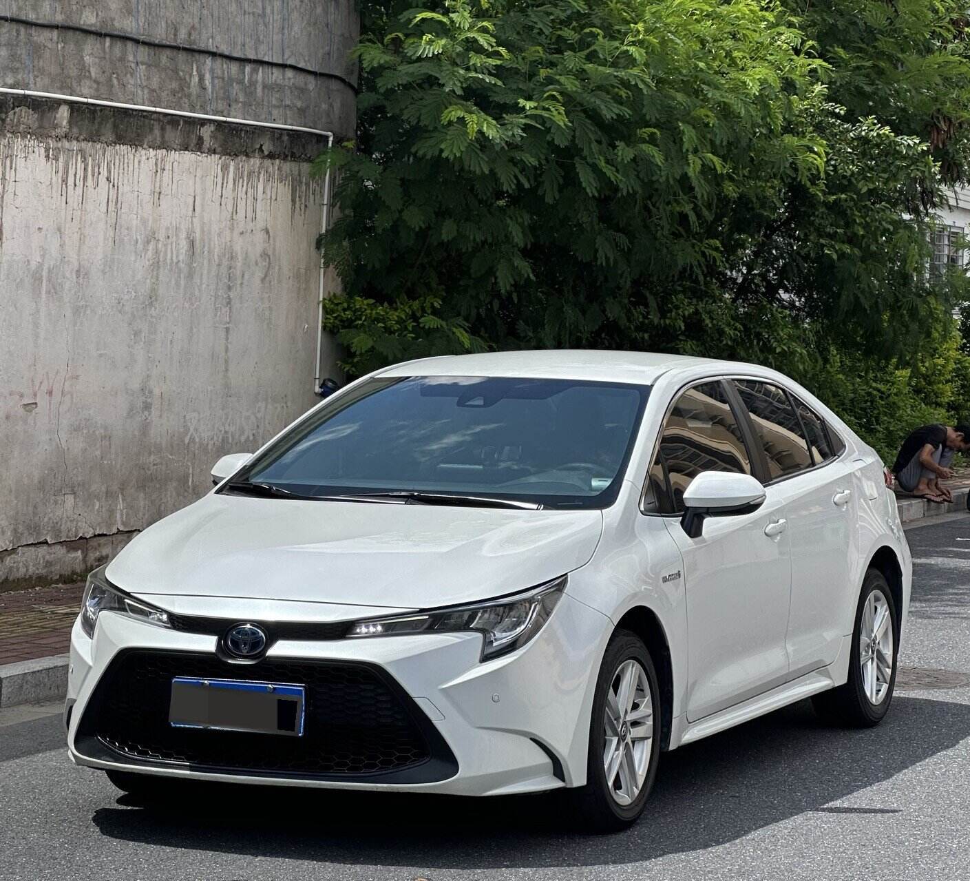 2022 Levin Hybrid 1.8H CVT Leading Edition