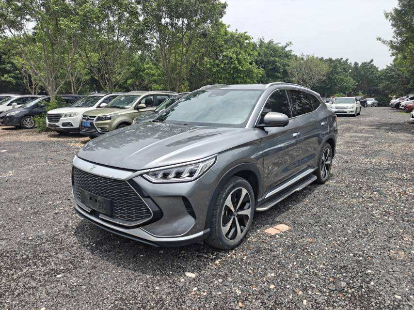 2022 Song PLUS DM-i 1.5 Unlimited 110KM Flagship PLUS 5G Edition