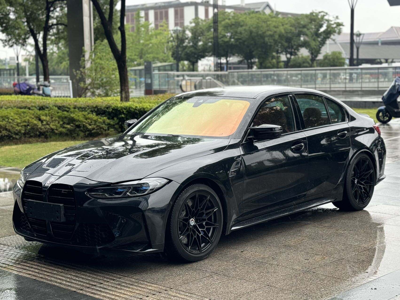 2023 M3 Four-door Coupe 3.0T雷霆版