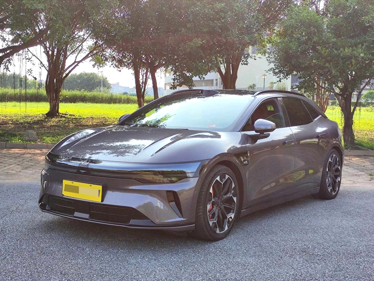 2025 Zeekr 007 GT All-Wheel Drive Intelligent Driving Version 75 kWh