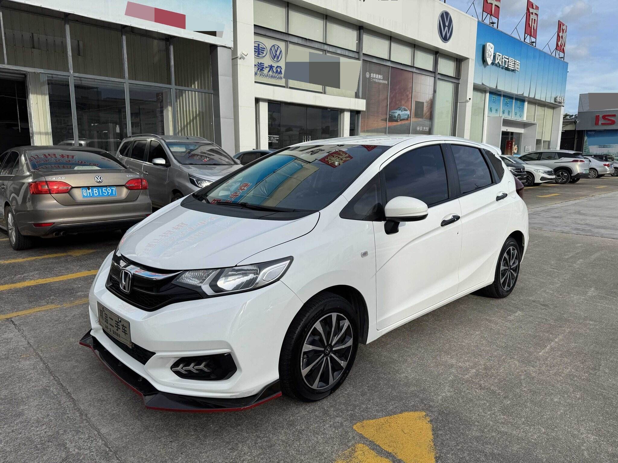 Fit 1.5 CVT Comfort