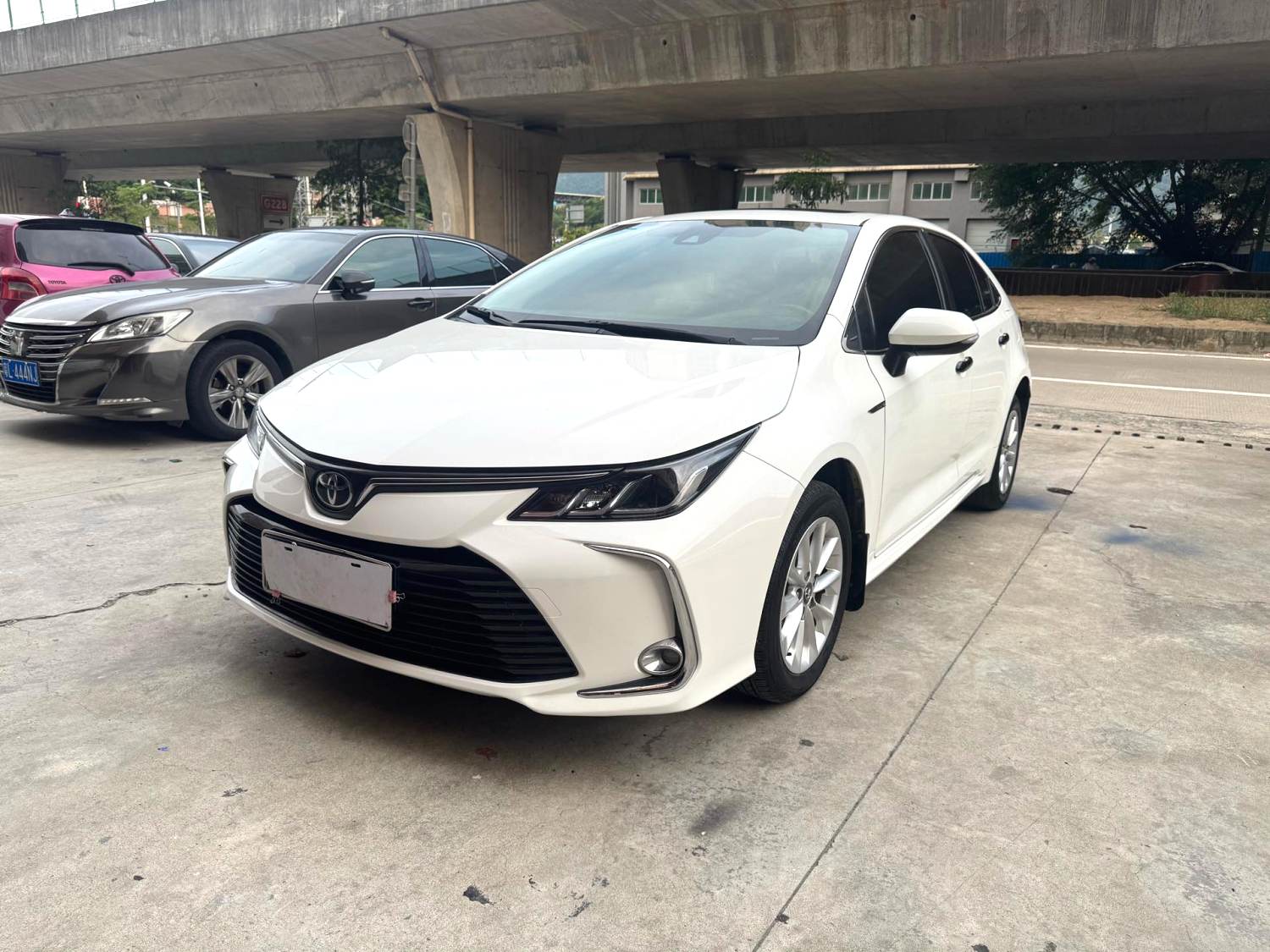 Corolla 1.2T CVT Leading PLUS