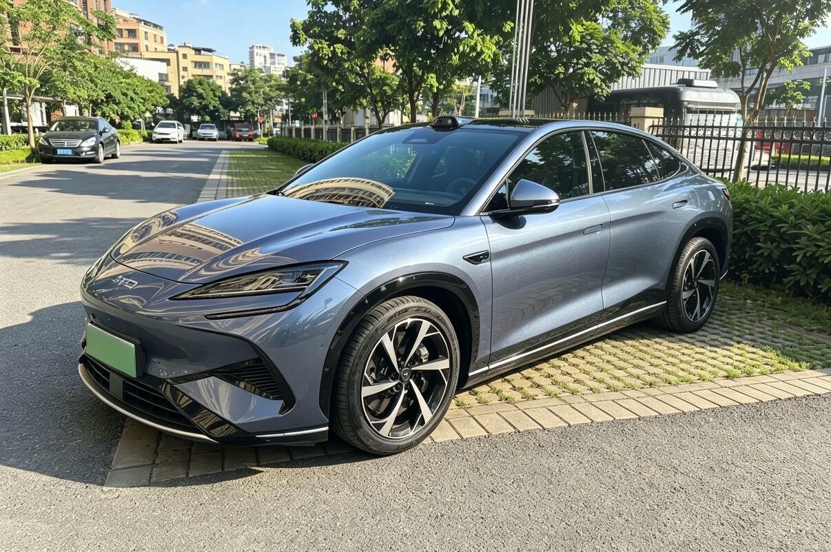 Hai狮07 EV 610智驾版