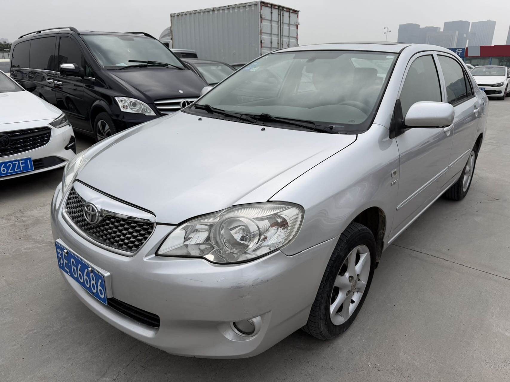 2011 Corolla EX 1.6 Classic